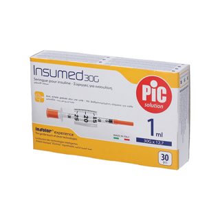 Pic Insumed Shiringa Insuline 30g (1ml)