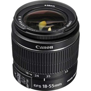 Canon 18 LENTE ISII 55mm