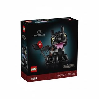LEGO Icons How to Train Your Dragon: Toothless