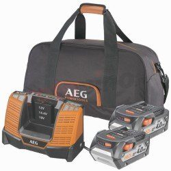 Me Bateri Ah LL1840BL 2-pack 2 4.0 18V 4932464157