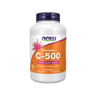 Now Vitamina C-500 C- Chewable