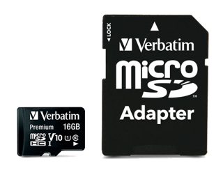 Verbatim 44020 16GB Karte Memorje MICROSD