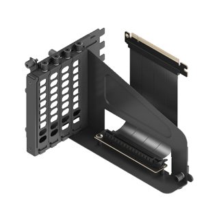 Havn HVN-AS-UVGPK-51 Accessory Universal Vertical GPU Kit PCIe 5.0 Riser Cable Black 190mm