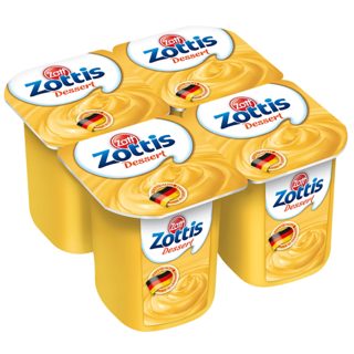Zottis puding me vanilie