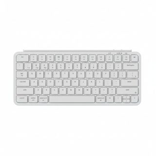 Keychron WHITE-75 B1 Pro B1P-K8 Ultraslim Mini Wireless Bluetooth Ivory US