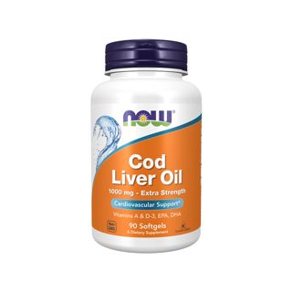 Now Cod Liver Oil Extra Strength