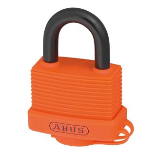 Abus 70AL 70AL/45 Dry Orange Trup Kompakt Prej Alumini Haku Çelik I Fortë Special I Veshur Me Vinil Me Çelësa