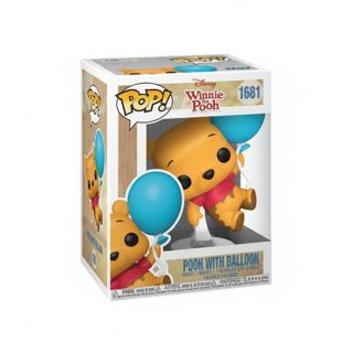 Funko Disney 1681 Figure Pop! Winnie The Pooh With Balloon