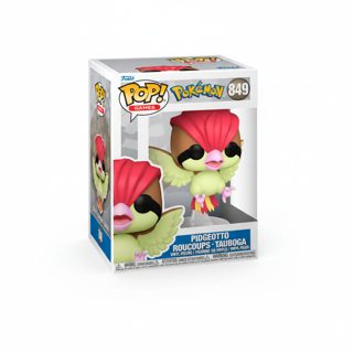 Funko Pop! Games 849: Pokémon Pidgeotto Figure