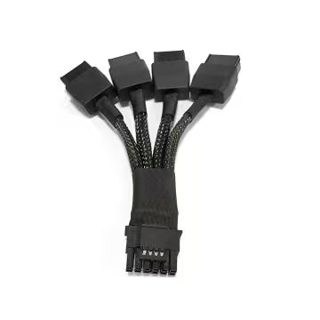 Adapter Cable Nvidia 12VHPWR 4× PCIe 8-pin GPU Power 16- Female RTX