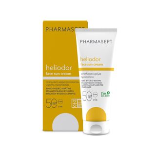 Face Sun Cream SPF-50 Pharmasept Heliodor
