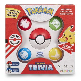 Pokémon Trainer Trivia