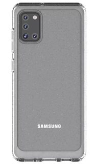 Kase Samsung Galaxy A31 FPA315KDCTW Celulari Glitter GP- Transparent