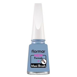Flormar 494 Ash Blue Manikyr Për Thonjtë Dhe Plastikë 1