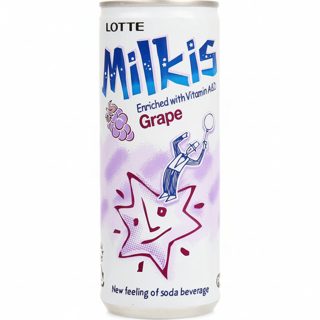 Lotte Milkis Grape Flavor Juice