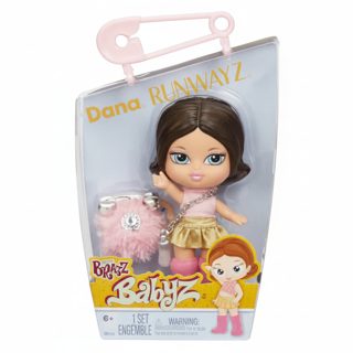 Mga Entertainment Bratz Babyz Runwayz Dana