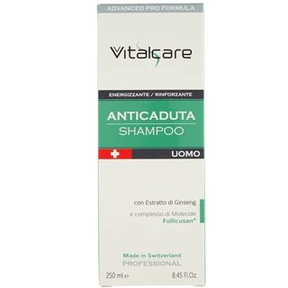 Vitalcare Shampo kundër rënies së flokëve, për meshkuj, 250 ml 250ml