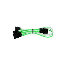 Nanoxia 4-Pin to 2x 3-Pin Fan Splitter Cable 30 Black 30cm