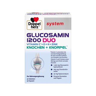 Doppelherz Glucosamin DUO-1200