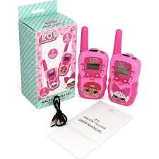 Otl L.O.L Surprise Walkie Talkie Radiopuhelin