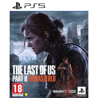 Sony PS5 The Last Of Us Part II Remastered
