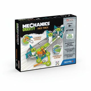 Geomag Mechanics Motion Race Track 67pcs 67-pack