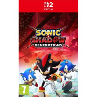 Nintendo Switch 2 Sonic X Shadow Generations