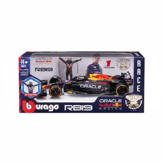 Bburago RB19 Vehicle F1 Red Bull 2023 Verstappen 1 Scale