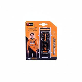 Bburago MCL-39 Vehicle F1 McLaren F1 2025 Piastri 1
