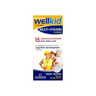 Vitabiotics Wellkid Multi-Vitamin Liquid