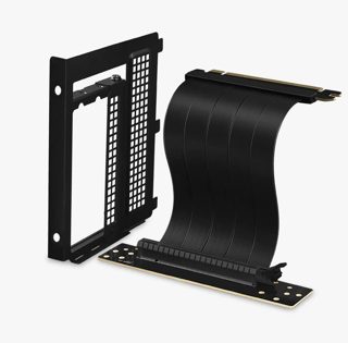 Deepcool R-VERTICAL-GPU-BRACKET-G-1 Accessory Riser PCIe 4.0 R- -G- 15cm