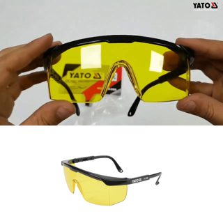 Mbrojtese Yato YT-7362 Syze Me Te Verdhe Polikarbonat