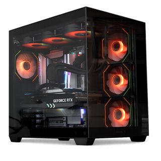 Deepcool CG530 4F Gaming PC Intel i9 Gen14 2TB DDR5 NVMe RTX 5080