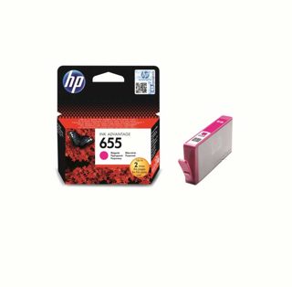 HP 655 BOJE MAGENTA
