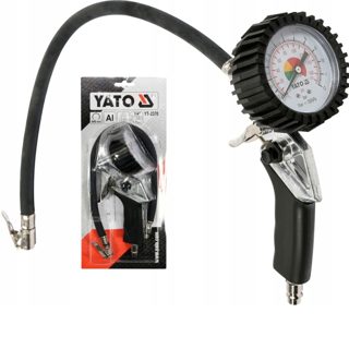 Yato YT-2370 Pistolete Per Fryrje Gomash Me Manometer Dhe Tub 440mm