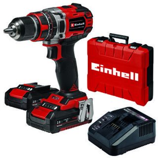 Einhell TE-CD 18/50 Li BL 45.138.96 Trapan Me Bateri 2.0 Ah Me Motor Pa Karboncina Nm 18V