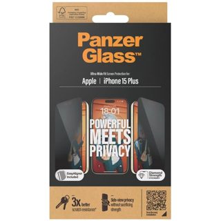 Xham Apple iPhone 15 PanzerGlass Privacy