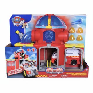 Paw Patrol Fire Rescue Fire Station Playset
