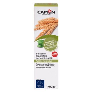 Camon 200 ml Shampo Natyrale Per Qen Dhe Mace Drither Dhe Vaj Herbal Per Rikondicionim 200ml