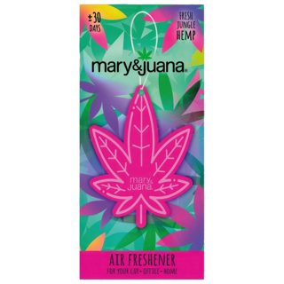 Dry Jungle Hemp PINK-MJ002 Aromatik Mary&Juana