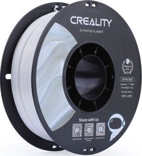 Filament Creality 3D Silk White Printer Glossy 1 1.75 3301120004 1.75mm 1kg