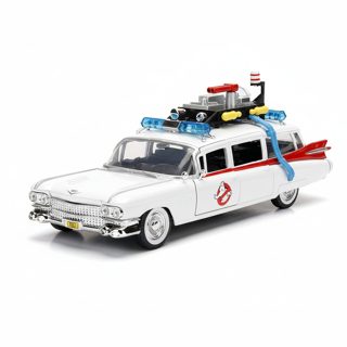 Jada ECTO-1 Vehicle Cadillac Ghostbustoers 1959