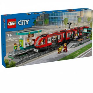 LEGO City Downtown Streetcar and Station