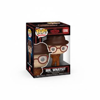 Funko S5 Figure Pop! Television 1808 Stranger Things Mr.Whatsit