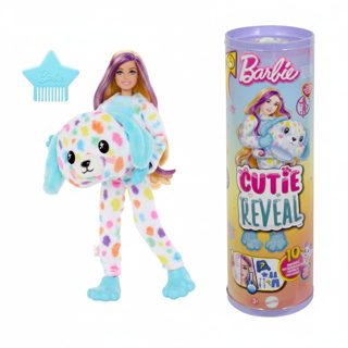 Barbie Cutie Reveal Doll Colour Dream Series Puppy
