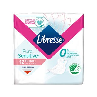 Libresse Pure Sensitive Ultra Normal