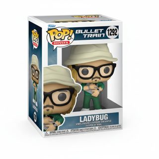 Funko Pop! Movies 1292: Bullet Train Ladybug Figure