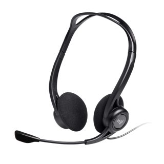 Logitech 960 ANC USB Stereo Audio Noise Cancelling Mic USB-A