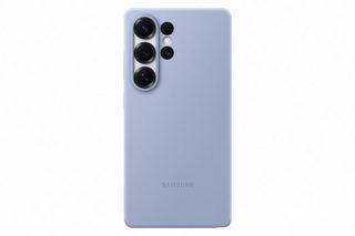 Cover Samsung Galaxy S25 Ultra Silicone Light Blue