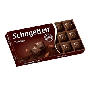 Schogetten dark chocolate 100gr